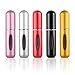 Produktbild Vordas Welecoco Parfümzerstäuber Nachfüllbar Reise, 5 Stück 5ml Mini Portable Leere Sprühflasche, Parfumflasche Zum Befüllen, Taschenzerstäuber Nachfüllbar, Parfüm Zerstäuber
