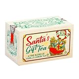 Mlesna Santa’s Gift Tea - Cassettina in Legno con Tè Nero Vaniglia e Limone 100g