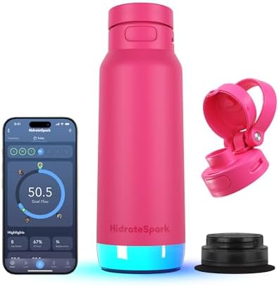 Hidrate Spark PRO 2 – Smart Bottle with Drink Reminders & Water T...