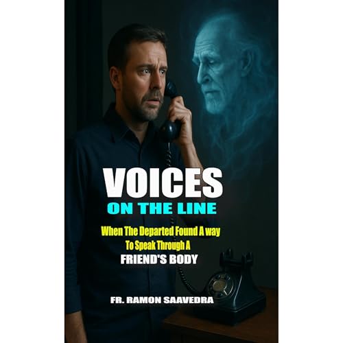 Voices on the Line Audiolibro Por Ramon Saavedra arte de portada