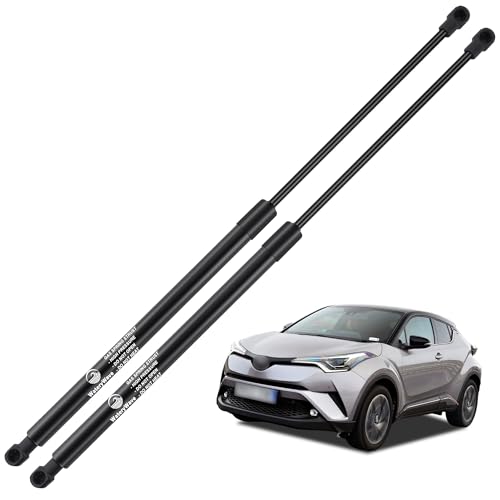 Image of WateryWave 2Pcs Tailgate Struts for Toyota C-HR 2016-Onwards Rear Tailgate Boot Gas Struts 470N Car Springs Boot Struts Shock Lift Support Replace #68950-F4050,689500WF7100, 689500WF8100
