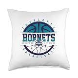 NBA Charlotte Hornets Pick and Roll Throw Pillow