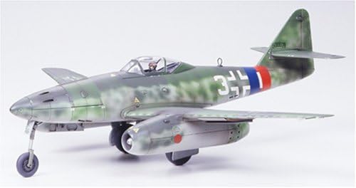 Amazon | タミヤ 1/48 傑作機シリーズ メッサーシュミット Me262 A-1a ...