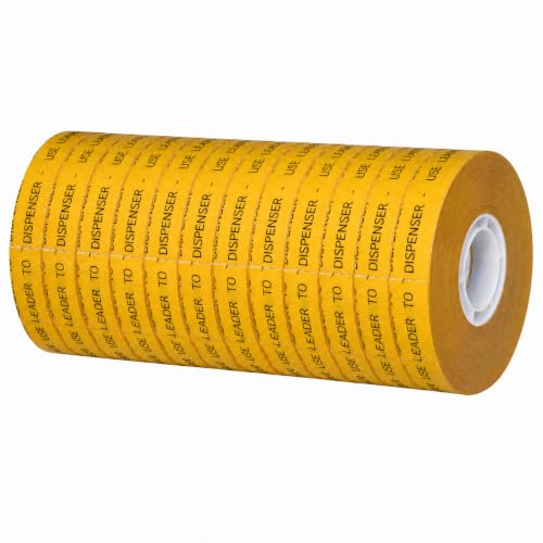 Image of GGR Supplies ATG Tape Refills, 1 /2 Inch x 36 Yards (Pack of 12), Acid-Free Adhesive Transfer Tape, Double-Sided Reverse Wound ATG Gun Refills for Picture Framing, Scrapbooking, Crafts and Packaging