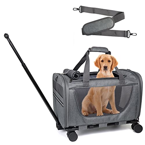 Comparison of Best Dog Carrier On Wheels Top Picks 2023 Reviews