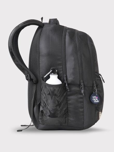 Image of Wildcraft Wiki Prism 40 Backpack for Boys & Girls | 40 Ltr with 3 Compartments, Padded Shoulders, Bottle Holder | Best for Books, Stationery, Lunch Box & Essentials