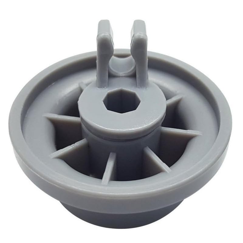 Voryiot 165314 4-Pack Dishwasher Lower Rack Wheel for Bosch & Kenmore, Replaces 00420198
