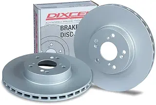 DIXCEL (ディクセル) PDブレーキローター フロントセット CIVIC シビック FN2 TYPE-R EURO PD3311901