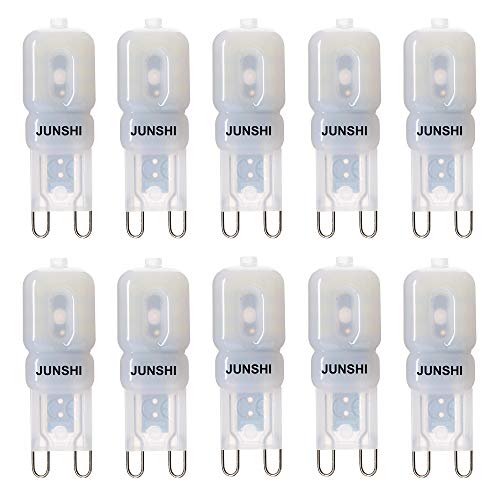 JUNSHI G9 LEDd 2.5W (20W 25W nQ) 6000K fCCg zCg N[zCg 220[ s AC110-130V LEDd V[OCgp 10pbN