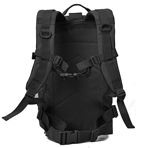 Reebow Gear Military Tactical Backpack 3 Day Assault Pack Army Molle Bag Backpacks Rucksack 35L #TOP5