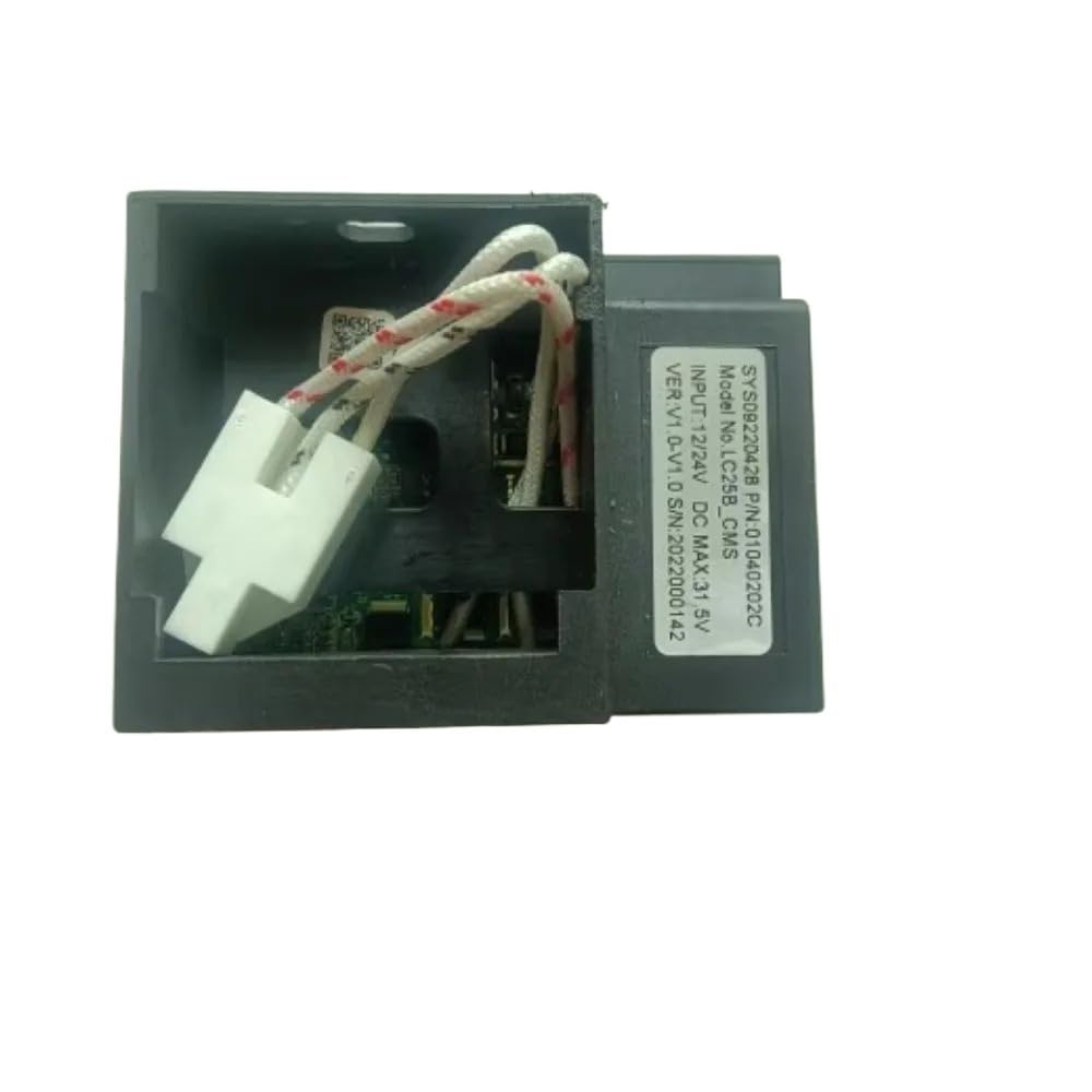 Jweinenl One Color Lc25b_cms (Dc 12/24V) V1.0 2022 Car Refrigerator Variable Frequency Compressor Drive Comp