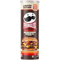 Pringles Burger King Double XL Cheese 165g