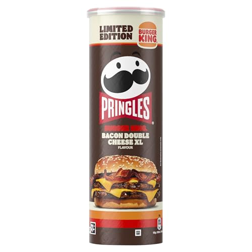 Pringles Burger King Double XL Cheese 165g