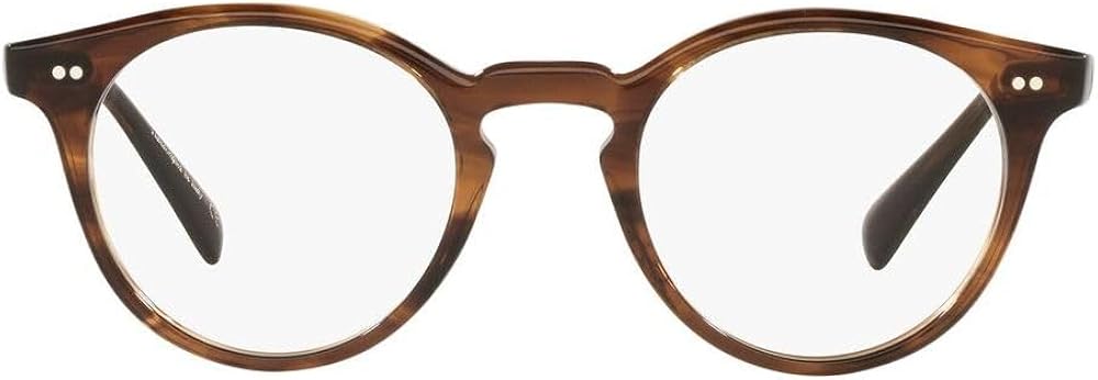 Vista 2 de Oliver Peoples ROMARE OV 5459U Tuscany Tortoise 4822145 - Marco de lentes unisex