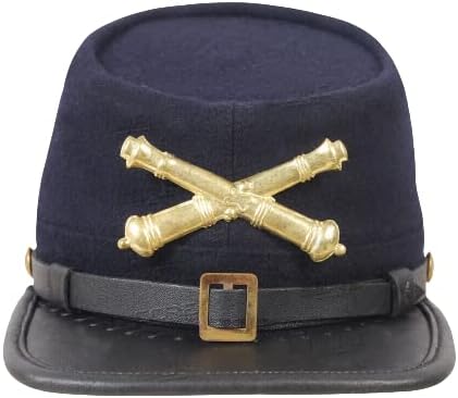 Union Artillery Blue Kepi with Badge