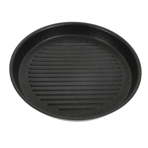 Grillpfanne FüR Den AußEnbereich – Antihaft-Aluminium-Steakpfanne 21 5 Cm X 21 5 Cm Ideal FüR Grillen Camping Und Hausgebrauch