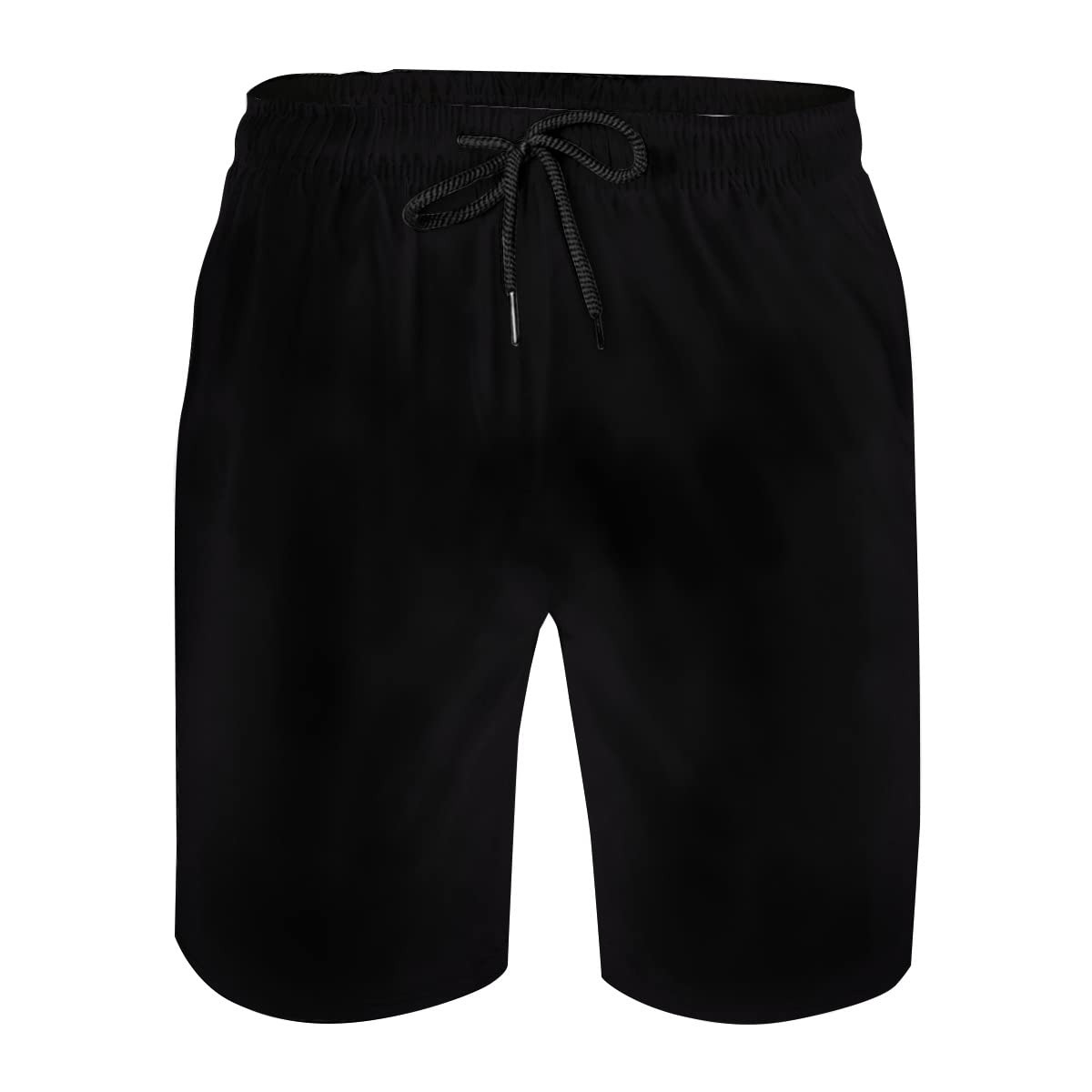 Custom Mens Photo Text Cool Trunk Personalized Beach Board Shorts Swim Shorts