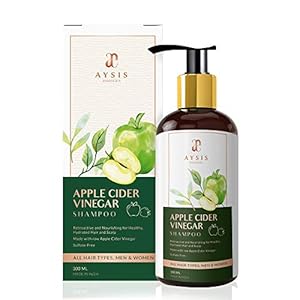 Aysis Essentials Apple CIder Vinegar Shampoo, 300 ML
