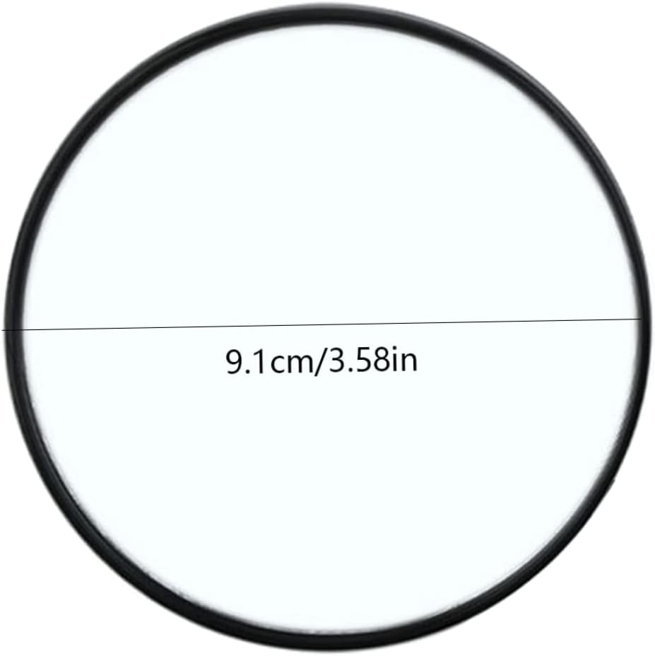 Magnifying Suction Mirror 10x Zoom Shaving Mirror with Suction Cups Portable Make Up Mirror Beauty Tools image 5