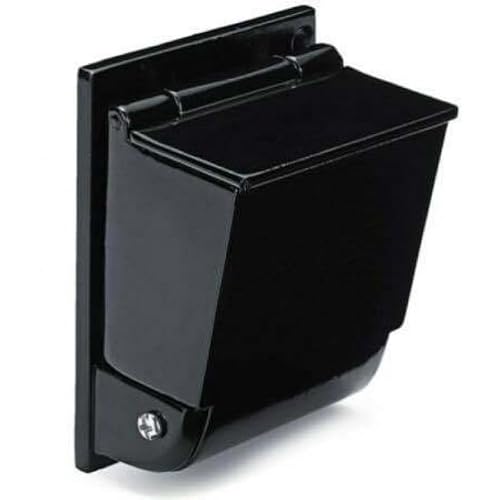 Wall-Mounted Ashtray Cigarette Butt Receptacle ash tray