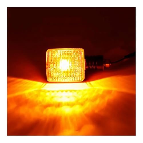 Clignotants de Moto Adaptables CB750 XR650L Ruckus CBR600F Feux de Direction 12V - 5