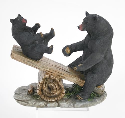 Figurine maman et bébé ours un cadeau idéal pour les amoureux de nature