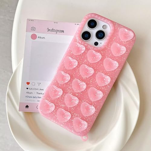 Coque ventouse iPhone 15 Pro Max rose pour téléphoner les mains libres - 5