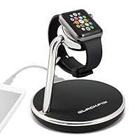 Algopix Similar Product 9 - Black Fin Charging Stand for Apple