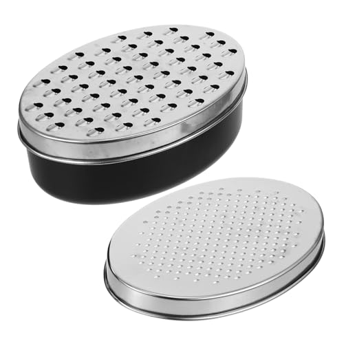 Set de rallador con contenedor y acero inoxidable miniatura 1