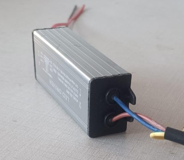 Image of 36watt 600mA Led Driver | Input: AC 230V | Output: DC 40 To 60 V | For Street Flood Light Repairing | BIS Approved | IP65 Waterproof (12)