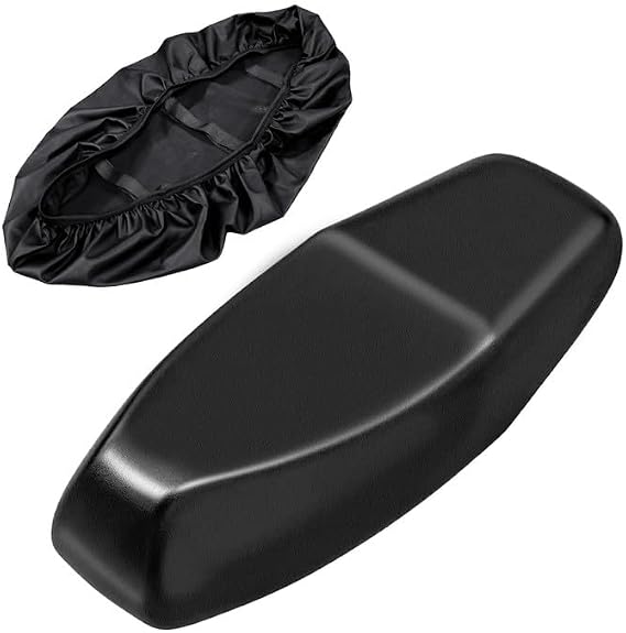 Coprisedile Impermeabile Per Ebike Q20 – Protezione Anti-sole, Antigraffio E Antiscivolo In PVC Nero