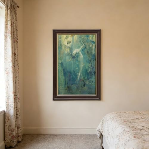 Impression sur toile Sirene Hoffmann WCYB décoration murale 20x30 - 3