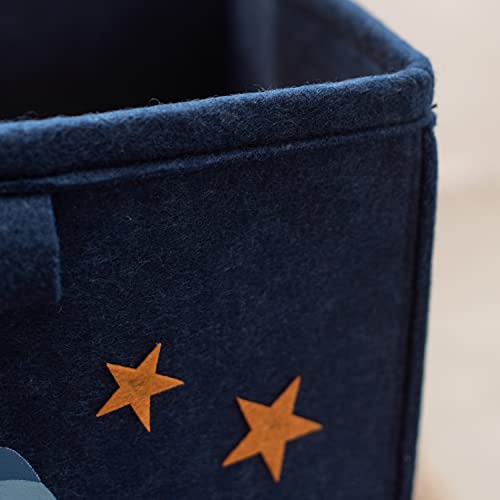 ORGANIZADOR DOBRÁVEL DE FELTRO NAVE ESPACIAL - OIKOS