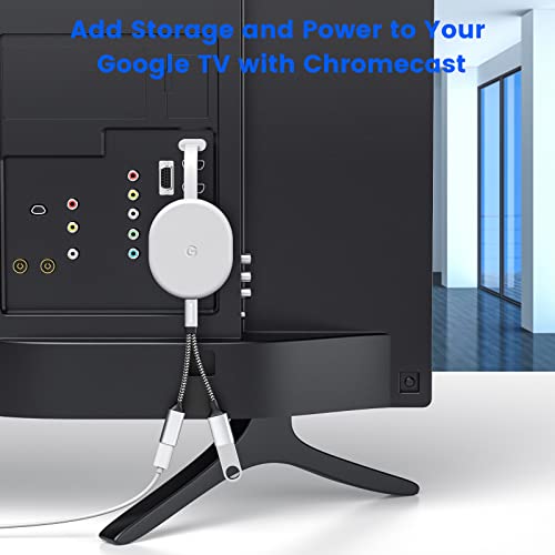 Usb C Otg Usb C Splitter Usb C To Usb Adapter With 18W Pd Charging Compatible For Samsung Galaxys22 Note10 Switch Google Chromecast With Google Tv 2020 Pi-Kvm 3D Printer Octo4A Lgg8 Google Pixel4 Xl #TOP1