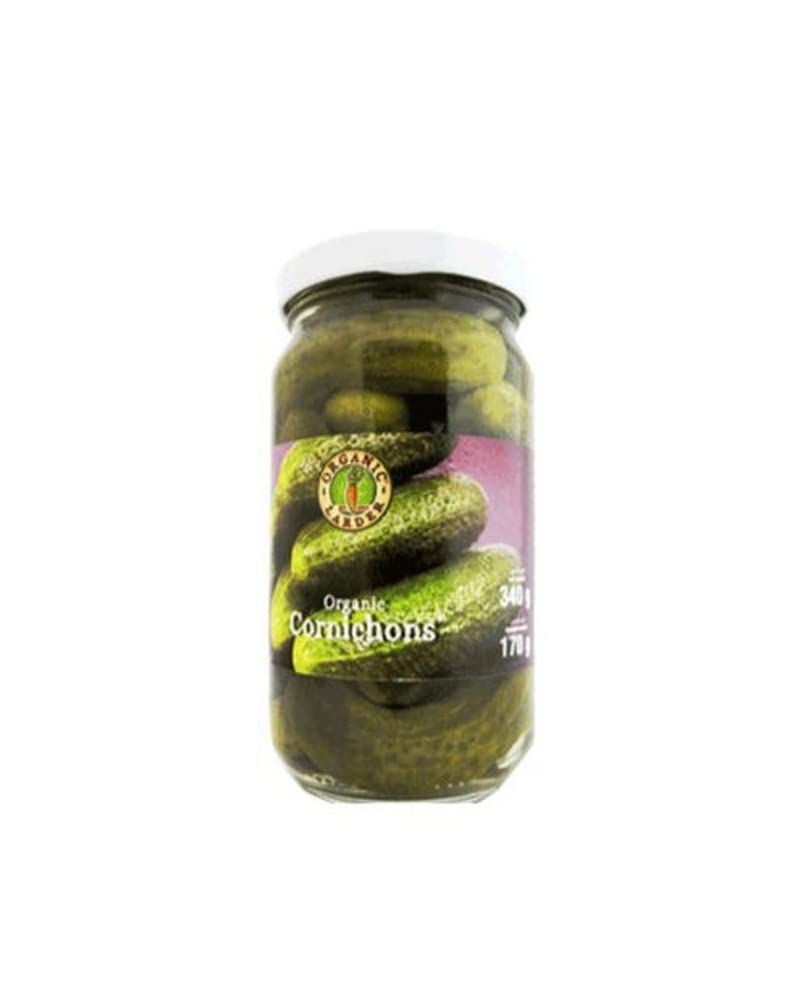ORGANIC CORNICHONS 340G