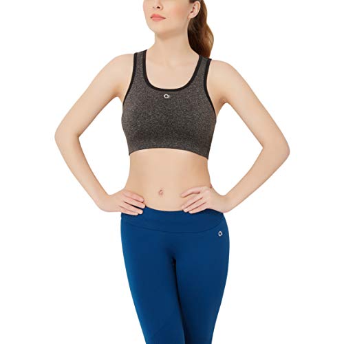 Image of Amante Reversible Non Padded Wirefree Womens's Sports Bra