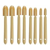 Multifunktionales Silikon-Abdichtungswerkzeug, 8 Stück, für Fugenreinigung und Oberflächenschutz,...