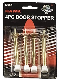 ToolUSA 4 Piece Spring-Type Door Stoppers | 3