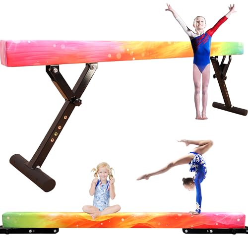 MARFULA Adjustable Balance Beam 8 ft Gymnastic Beam