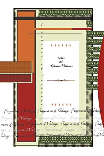 Fragments of Verbiage: A Book Of Poems