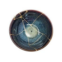 Kintsugi Style Ceramic...