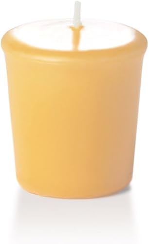 Miniatura 37 de yummi Velas votivas de té verde sin perfume de 15 horas -9 por paquete