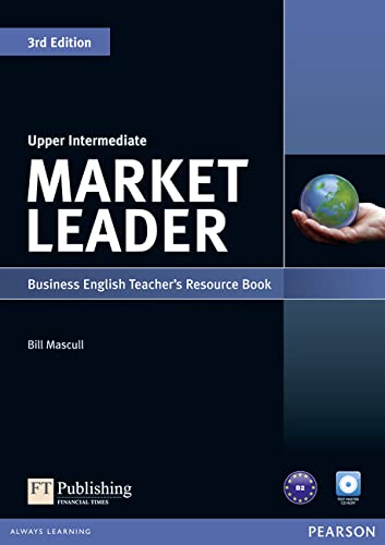 Market Leader Upper Intermediate Teacher's Resource Book and Test Master CD-ROM Pack