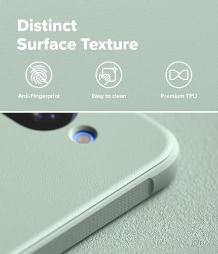 Image of Ringke Onyx for Google Pixel 10a Case [Feels Good in The Hand] Oil & Dirt Resistant, Enhanced Camera Lens Protection, Comfortable Grip, Non-Slip, Lightweight Cover - Mint