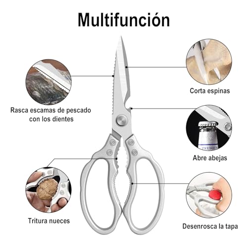 La mejor selección de Tijeras de cocina . 15 Imagen adicional