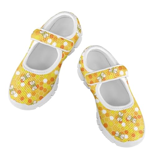 JoyLamoria Girls Mary Jane Shoes Toddler/Little Kids Slip on Sneakers Comfort Dress Shoes with Sunflower Cow South Western Navajo Design2