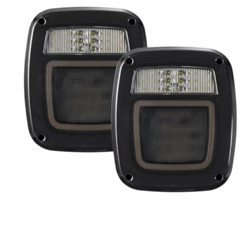 Feux arrière voiture universels 83 LED pour Wrangler CJ TJ YJ JK