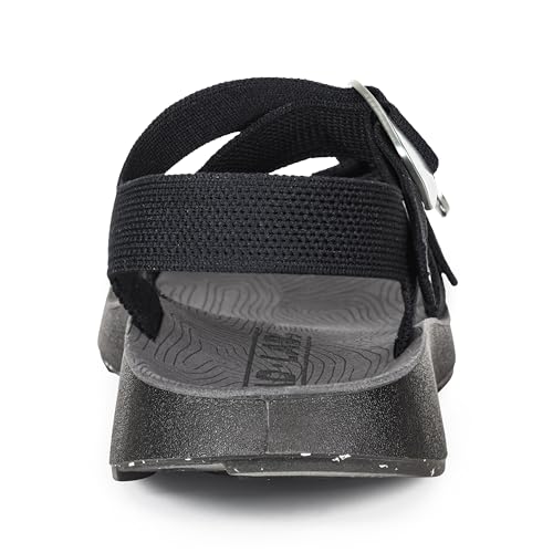 Image of Tread Labs Men's Redway Hiking Sandals with Arch Support, Athletic Outdoor Sandals
