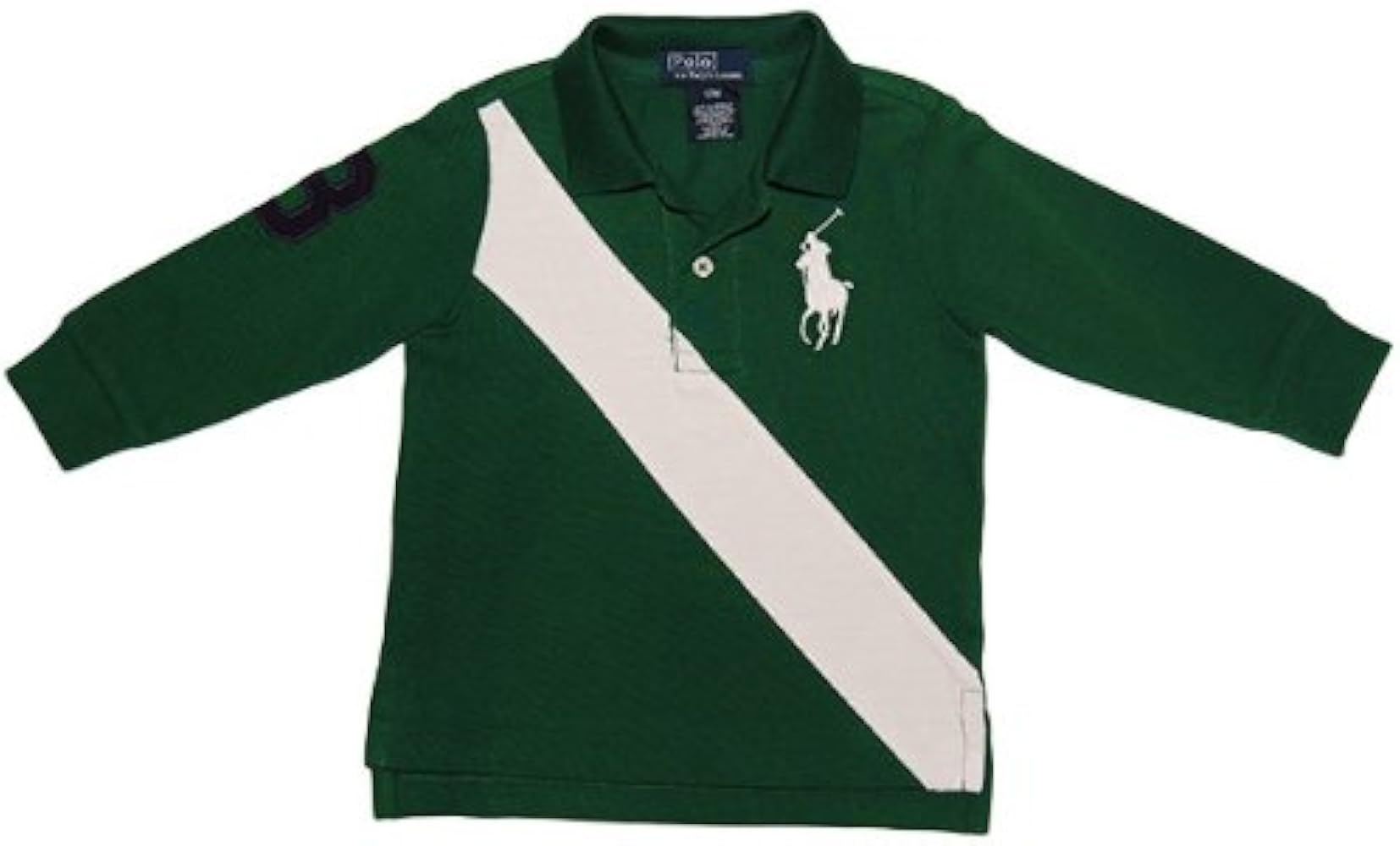 Amazon.co.jp: RALPH LAUREN (ラルフローレン)男の子用ビッグポニー