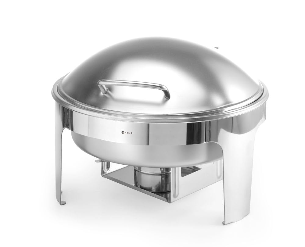 HENDI Chafing Dish Rond Finition Satiné